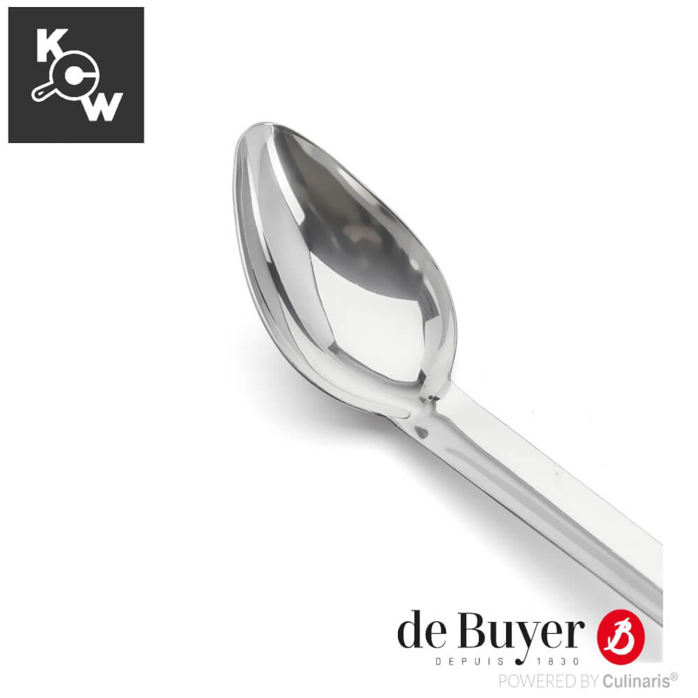 ทัพพีตักซอสสเตนเลส DE BUYER CW3385 ด้ามจับยาว 28ซม._7